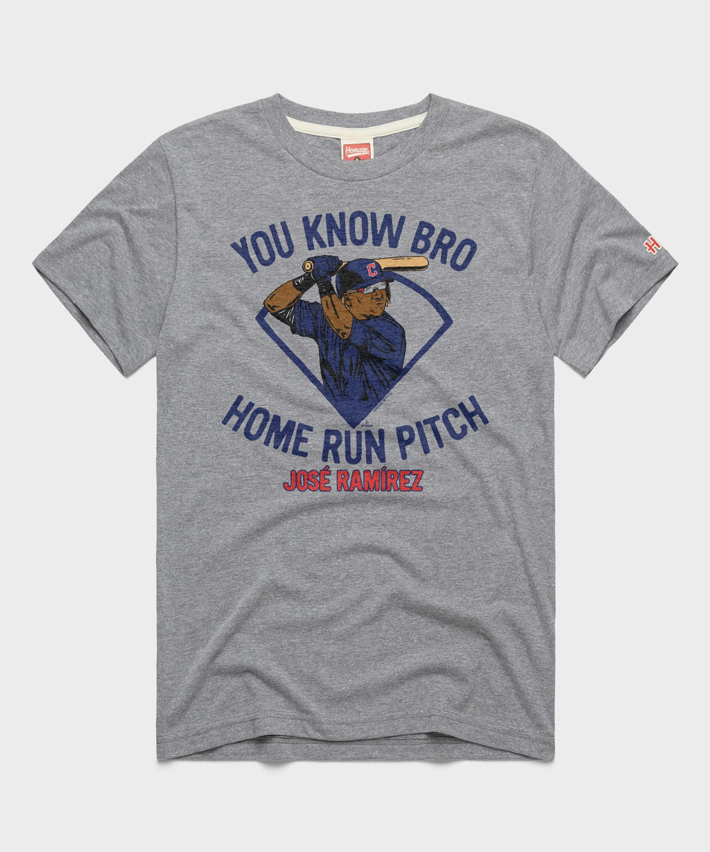 Guardians Jose Ramirez Home Run Pitch