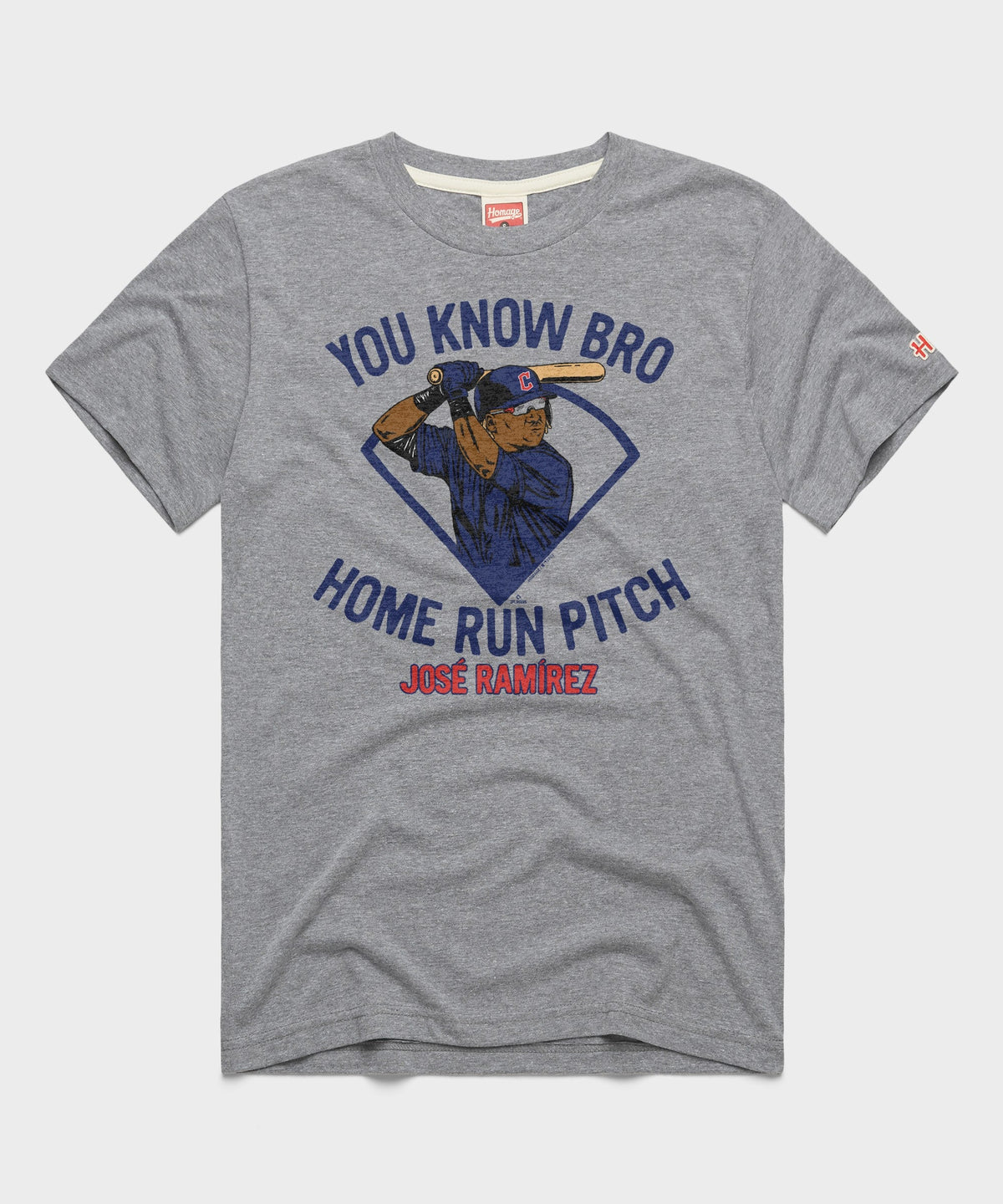 Guardians Jose Ramirez Home Run Pitch