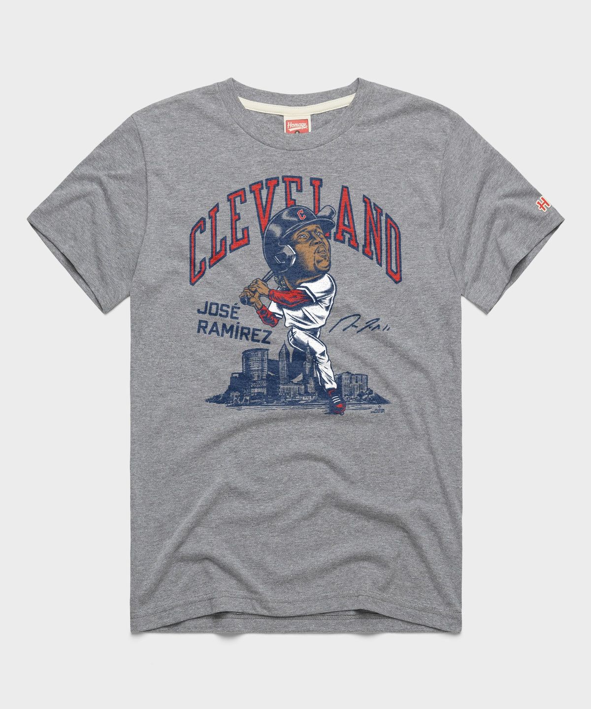 Guardians Jose Ramirez Signature