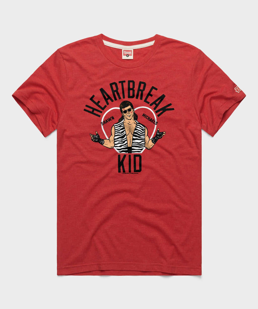 Heartbreak Kid Shawn Michaels