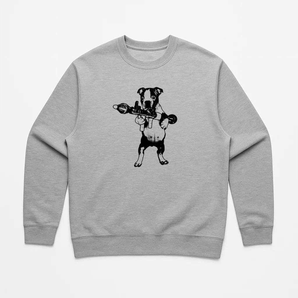 Unisex | Terror Terrier | Crewneck Sweatshirt