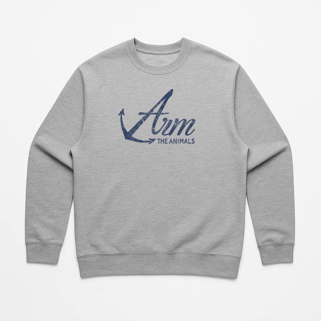 Unisex | Armed Anchor | Crewneck Sweatshirt