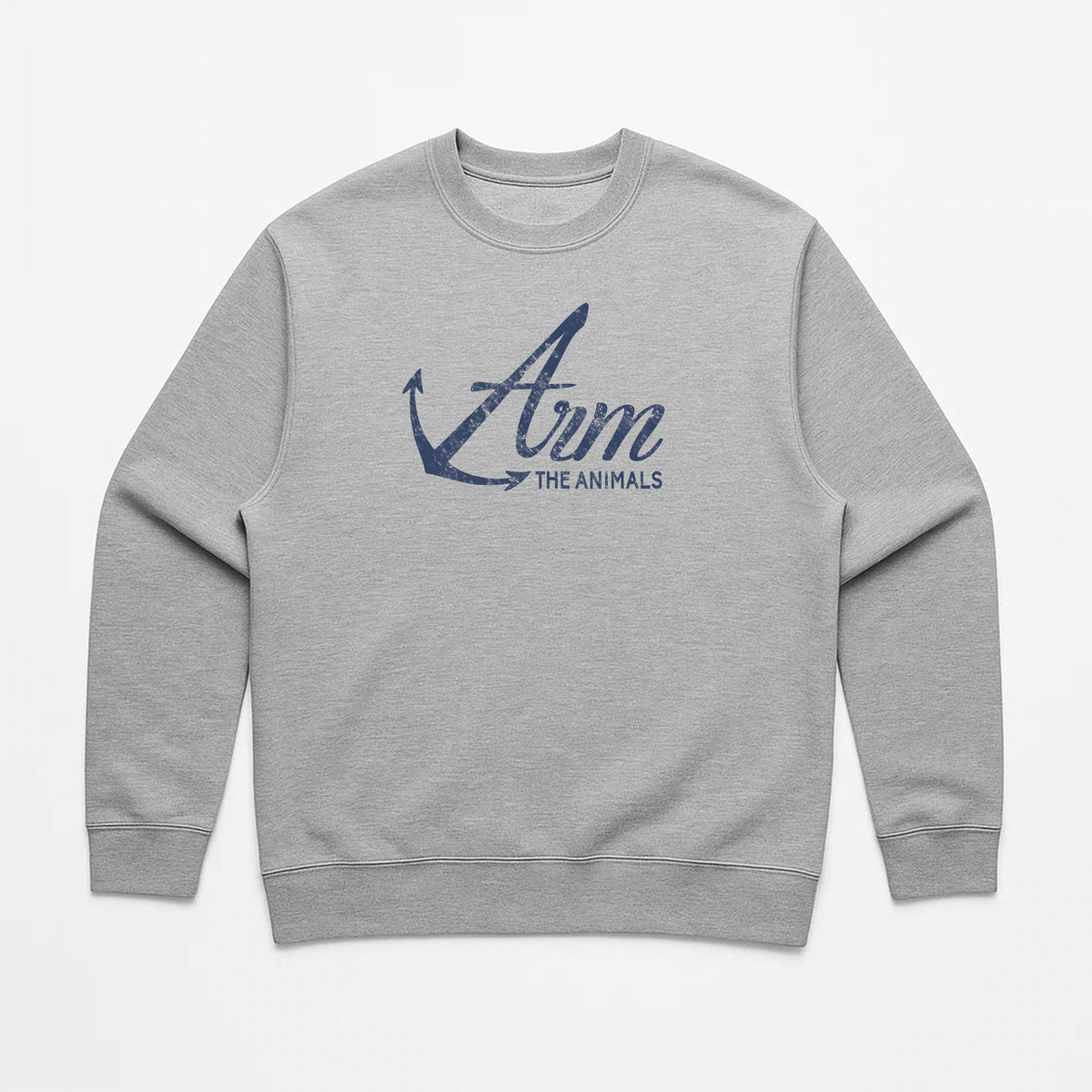 Unisex | Armed Anchor | Crewneck Sweatshirt