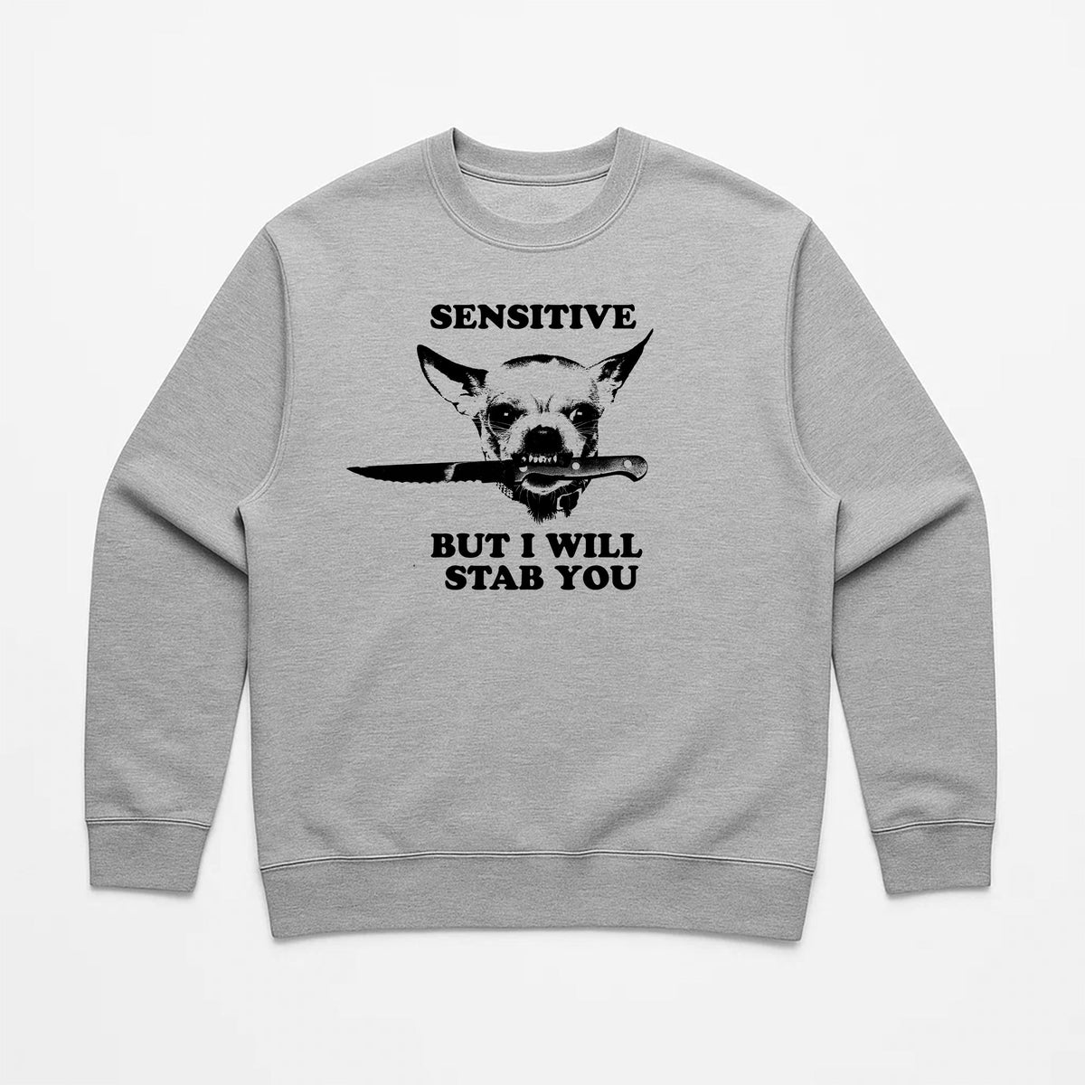 Unisex | Sensitive (Dog) | Crewneck Sweatshirt