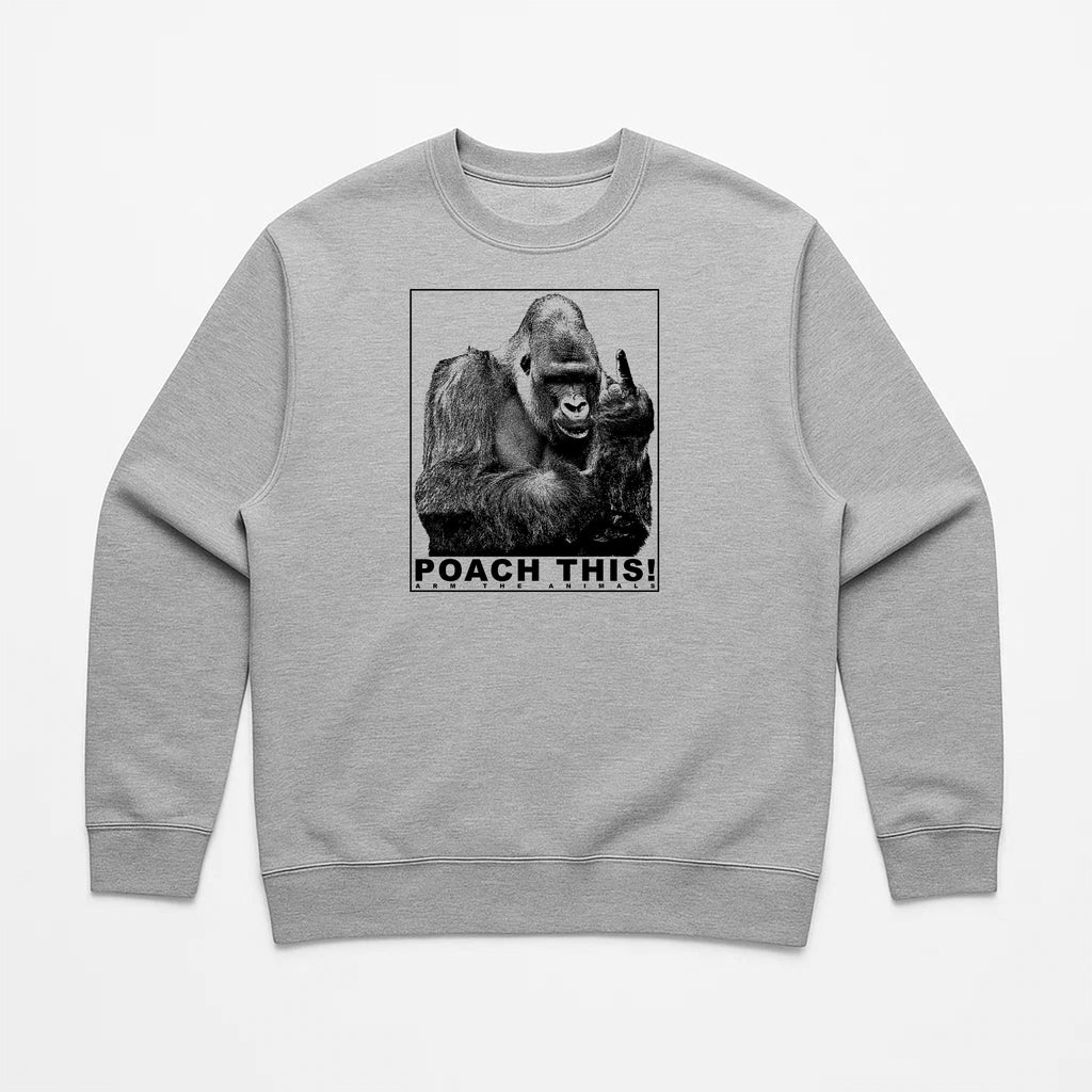 Unisex | Poach This | Crewneck Sweatshirt