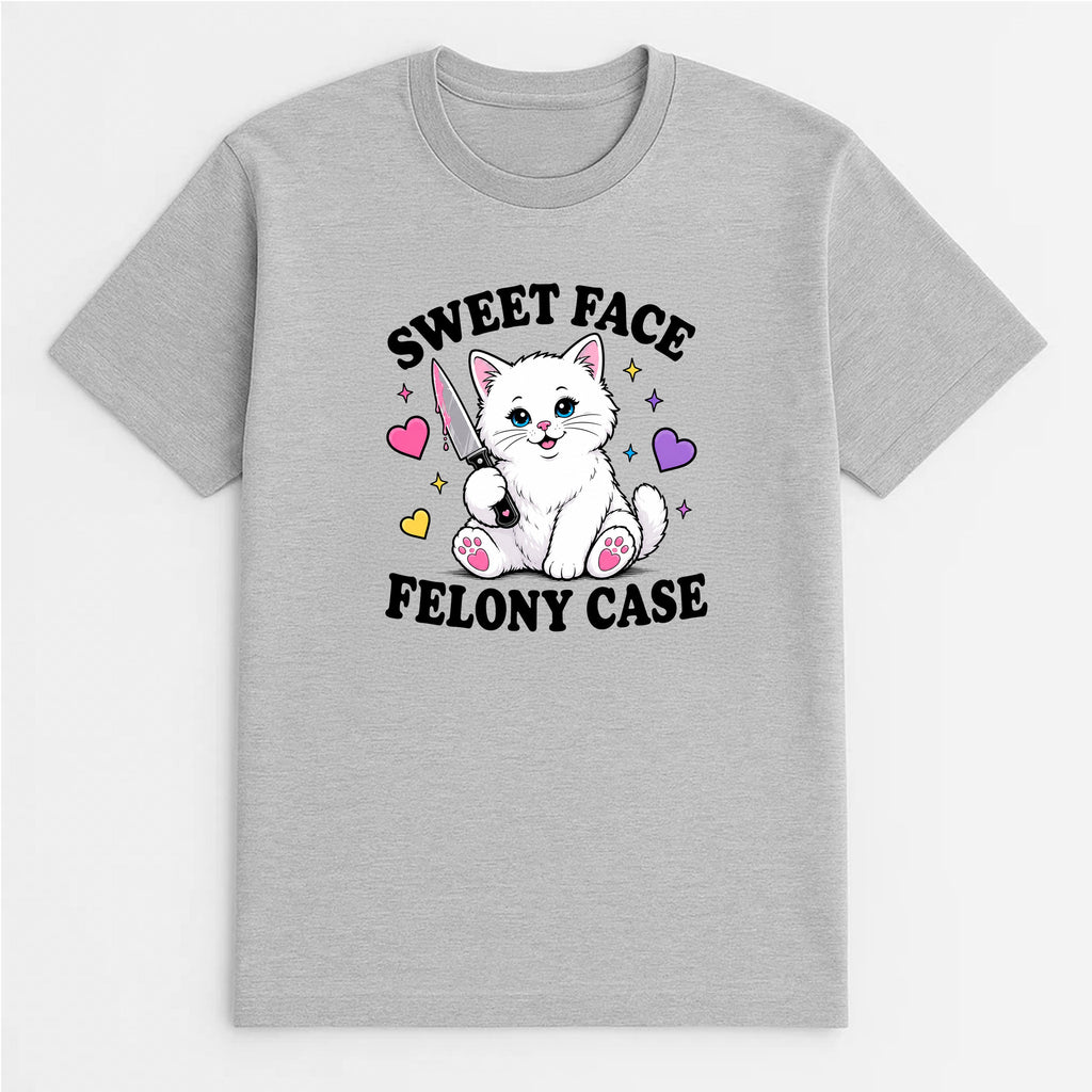 Unisex | Sweet Face Felony Case | Tee
