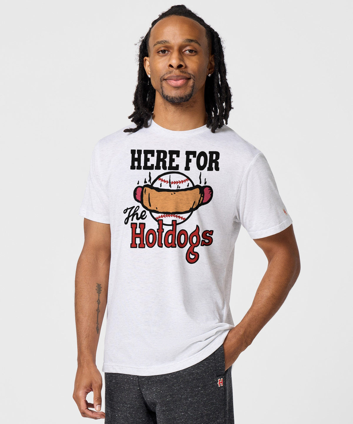Here For The Hotdogs