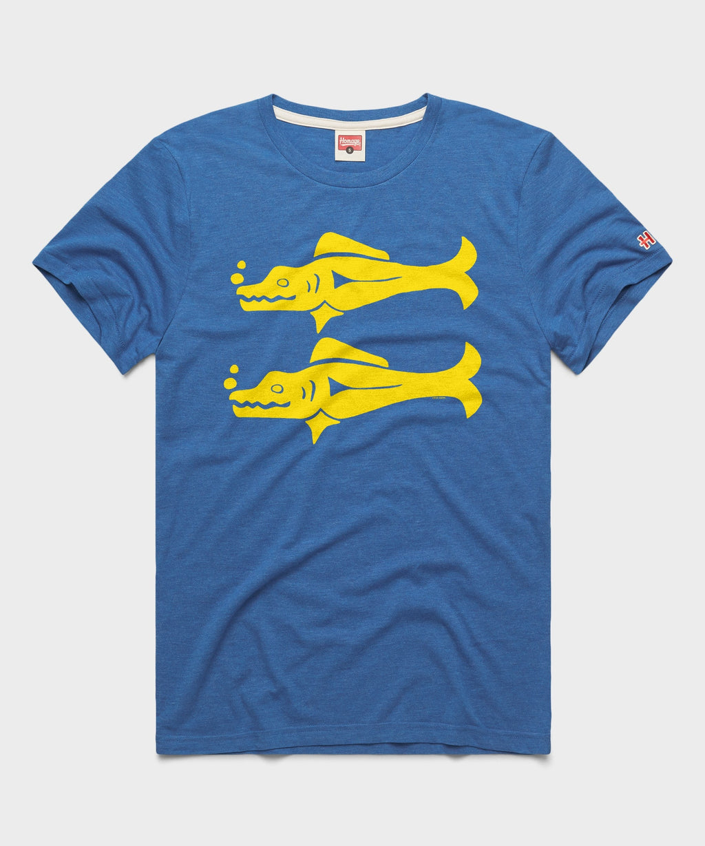 Hidden Temple Blue Barracudas