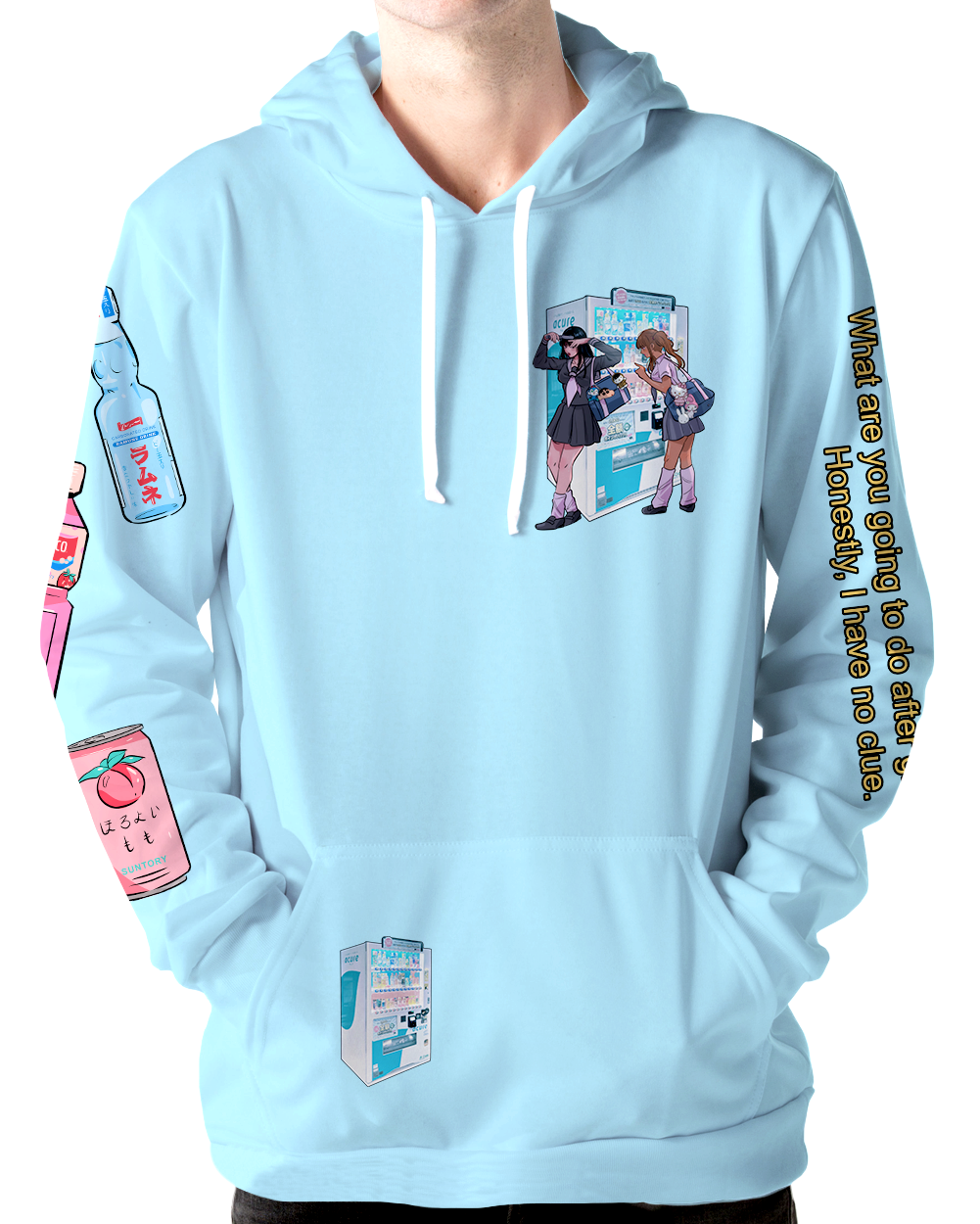 No Clue Hoodie
