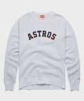 Houston Astros Jersey Logo '13 Crewneck