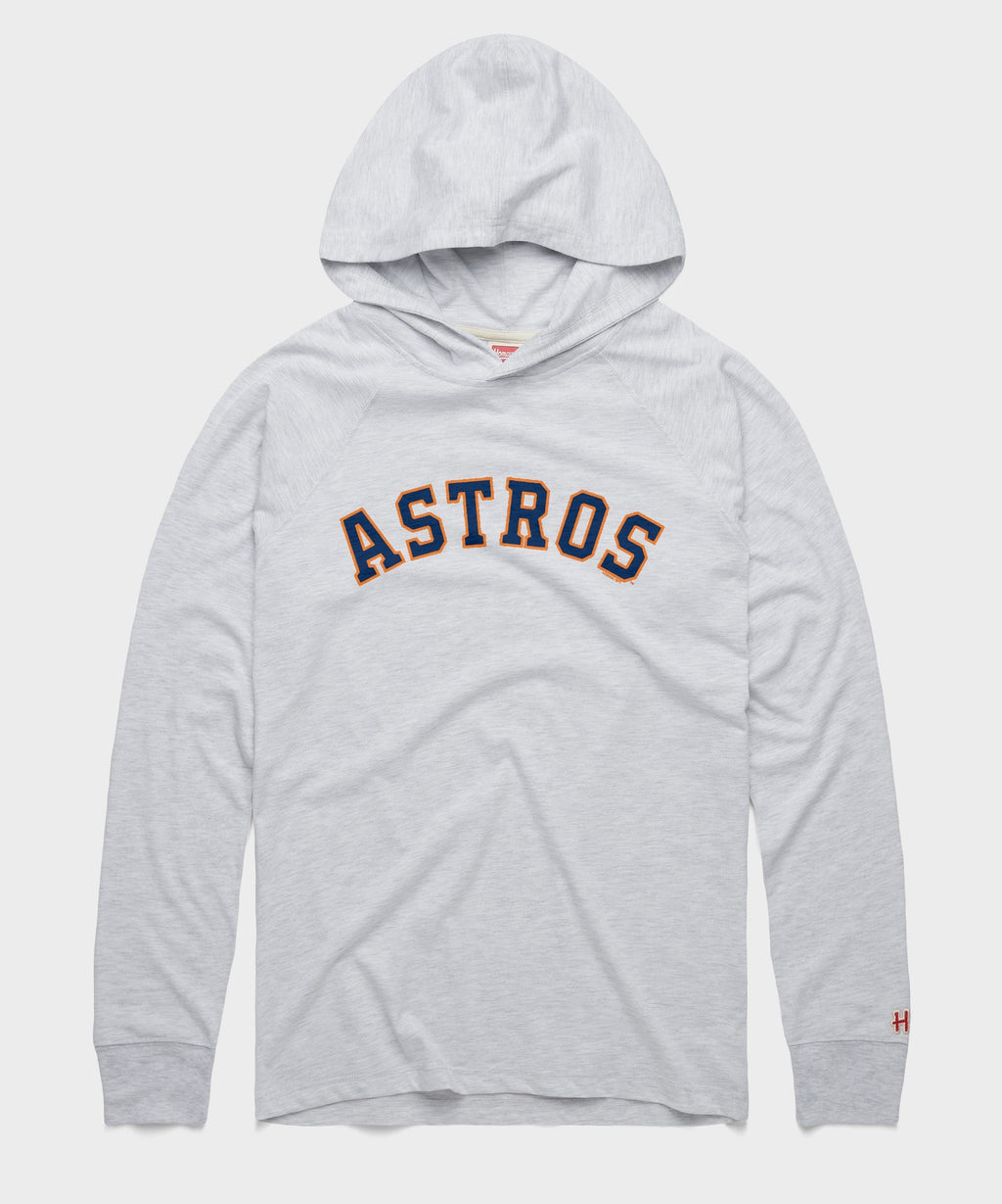 Houston Astros Jersey Logo '13 Lightweight Hoodie