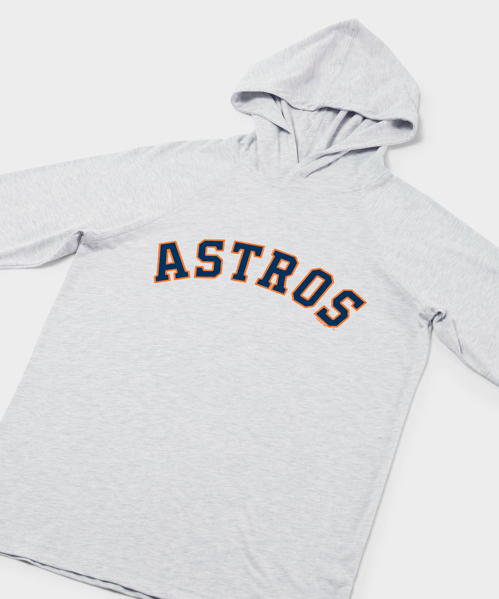 Houston Astros Jersey Logo '13 Lightweight Hoodie