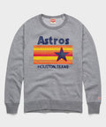 Houston Astros Jersey Logo '75 Crewneck