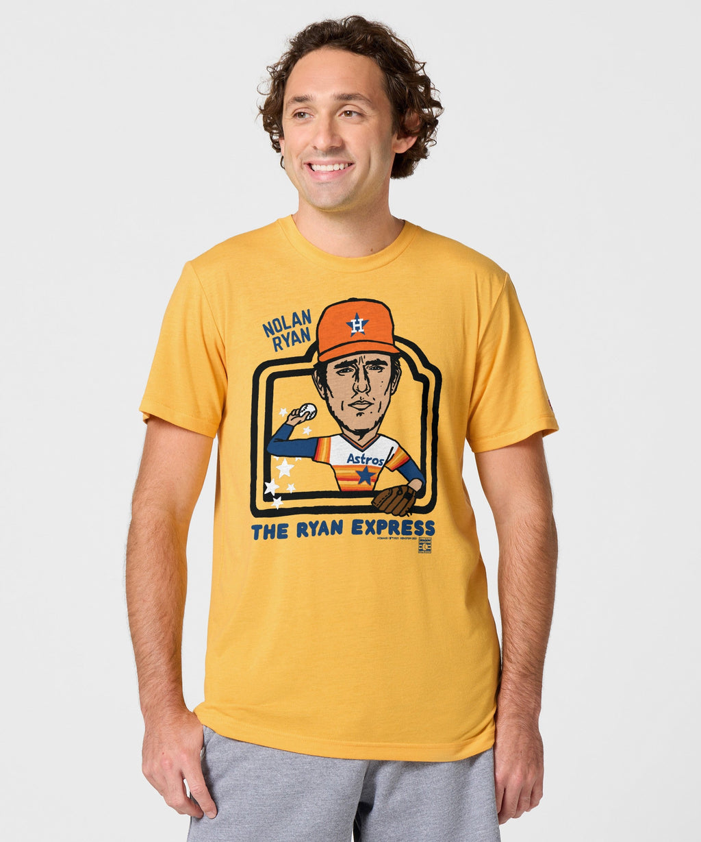 Houston Astros The Ryan Express