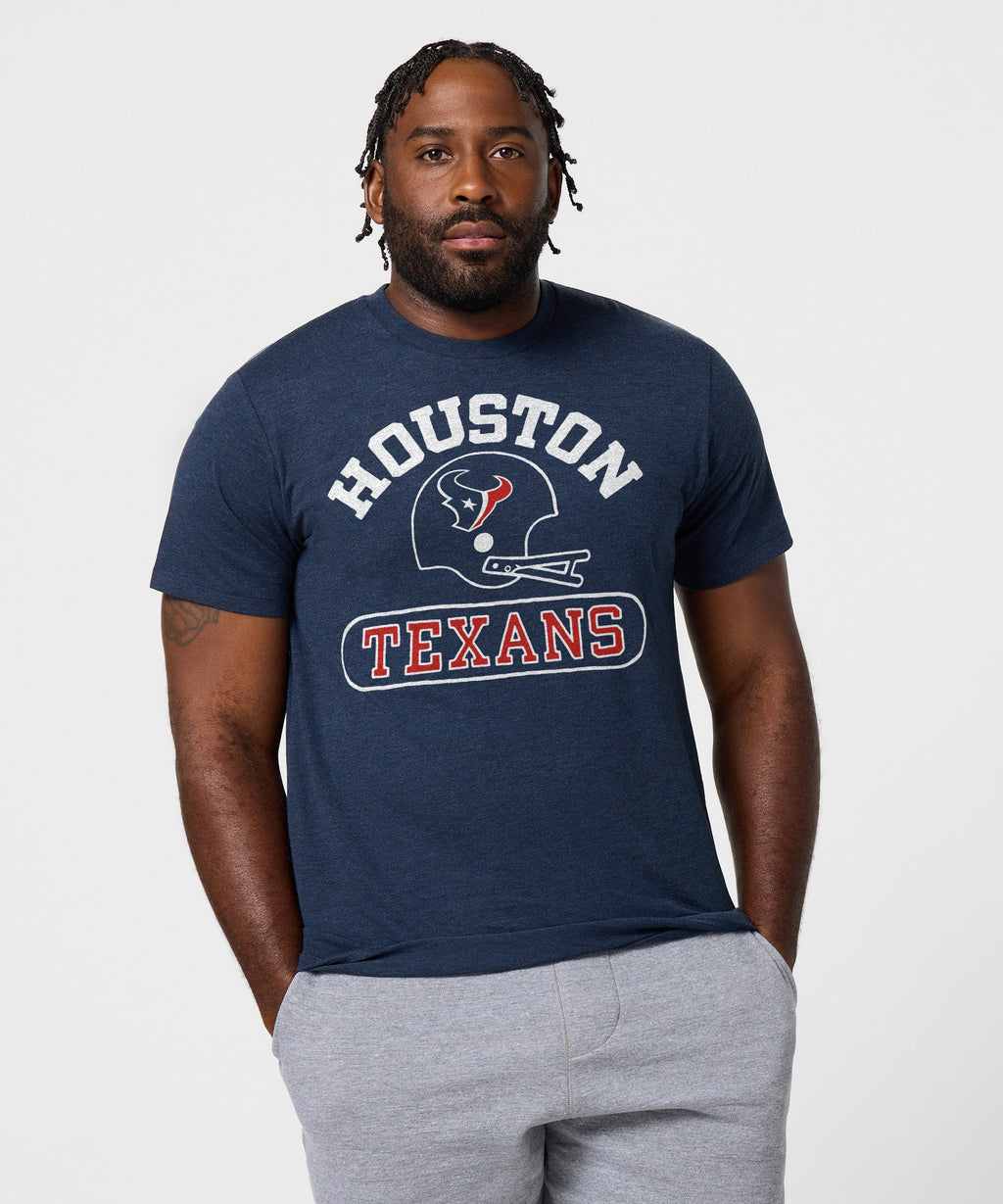 Houston Texans Throwback Helmet