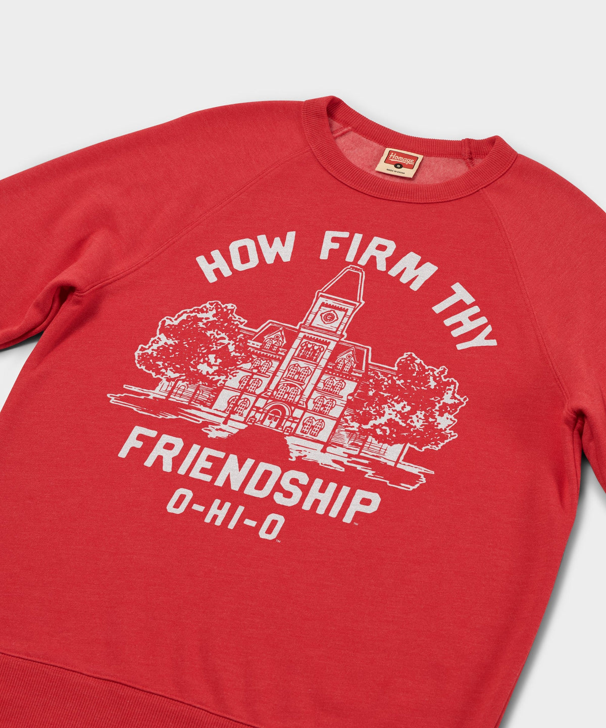 How Firm Thy Friendship O-hi-o Crewneck