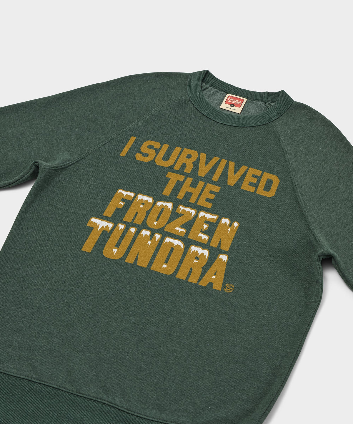 I Survived The Frozen Tundra Crewneck