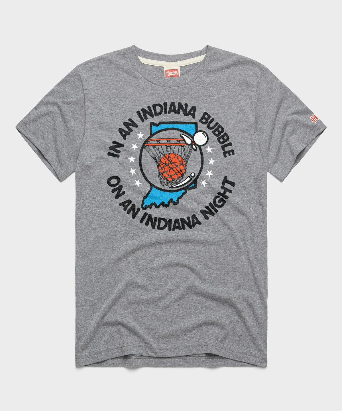 In An Indiana Bubble On An Indiana Night