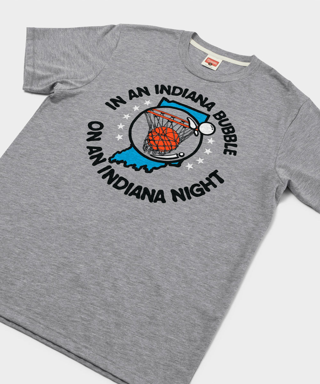 In An Indiana Bubble On An Indiana Night