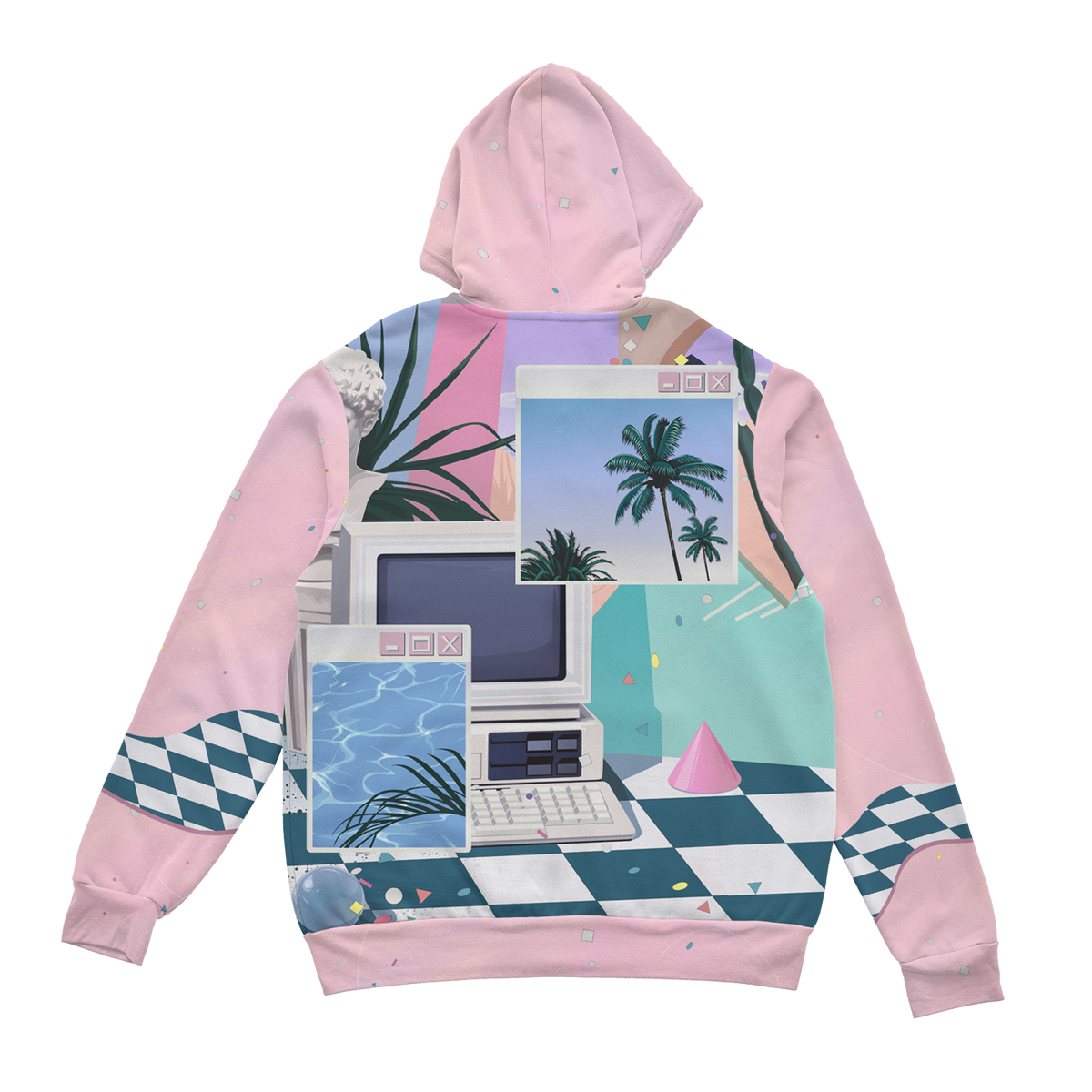 In A World Zip Up Hoodie