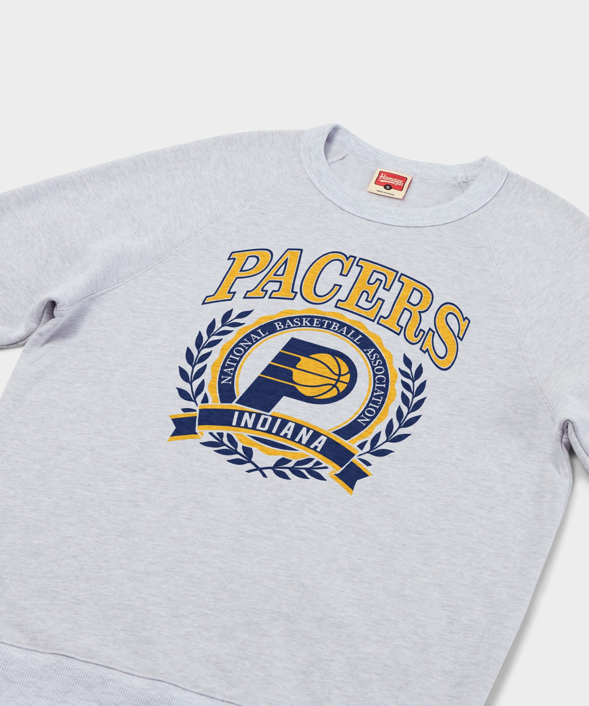 Indiana Pacers Crest Crewneck