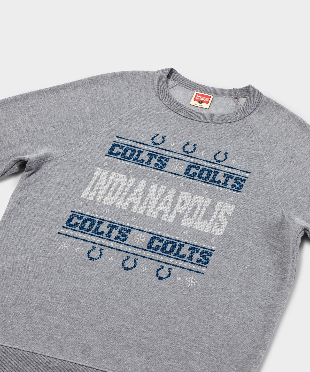 Indianapolis Colts Holiday Crewneck