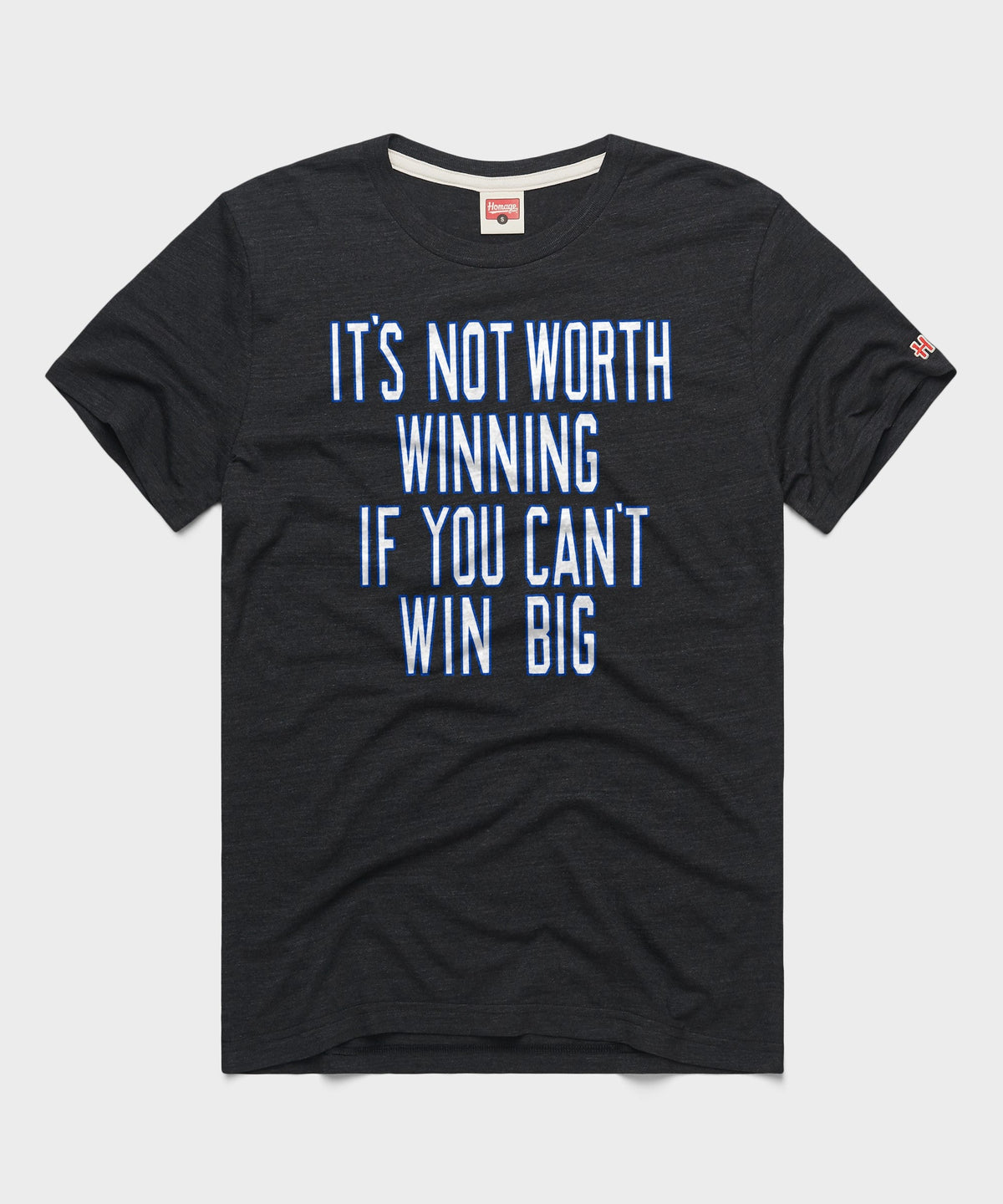 It's Not Worth Winning If You Can't Win Big