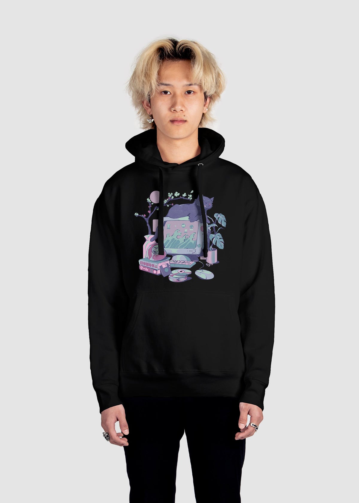 Desktop Visitor Hoodie