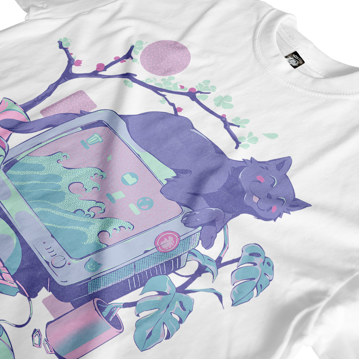 Desktop Visitor Tee