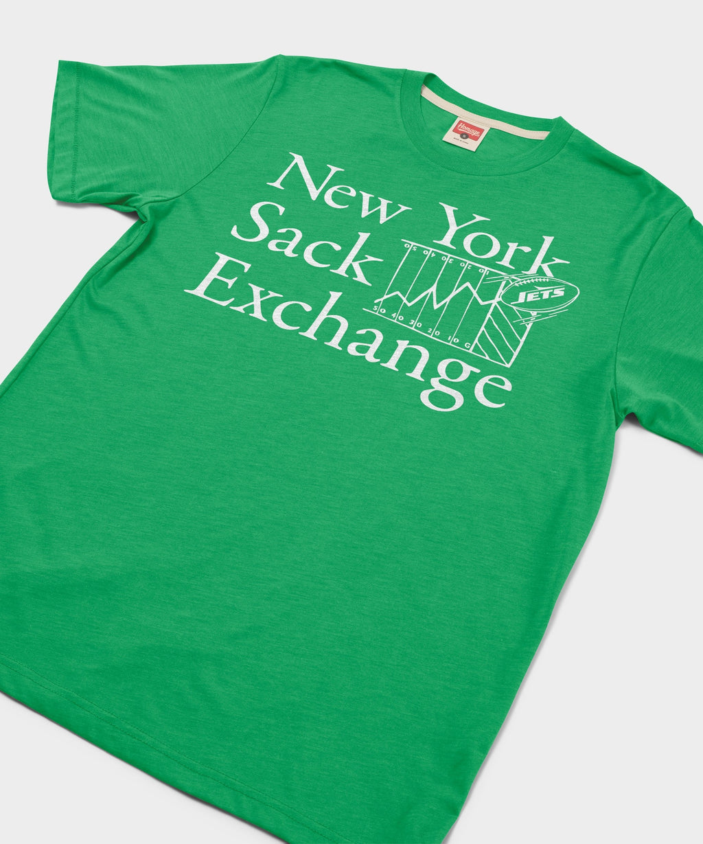 Jets New York Sack Exchange