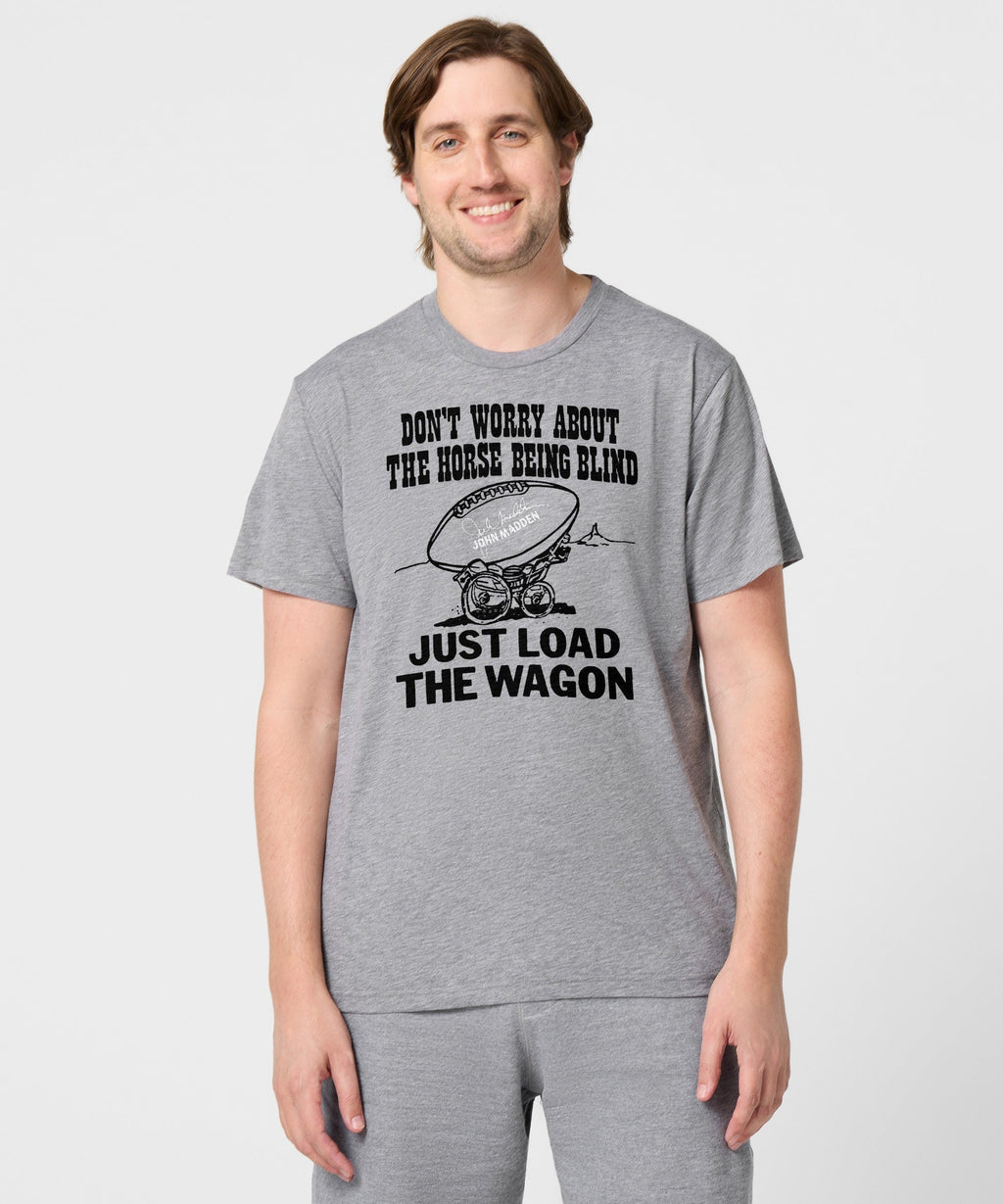 John Madden Just Load The Wagon