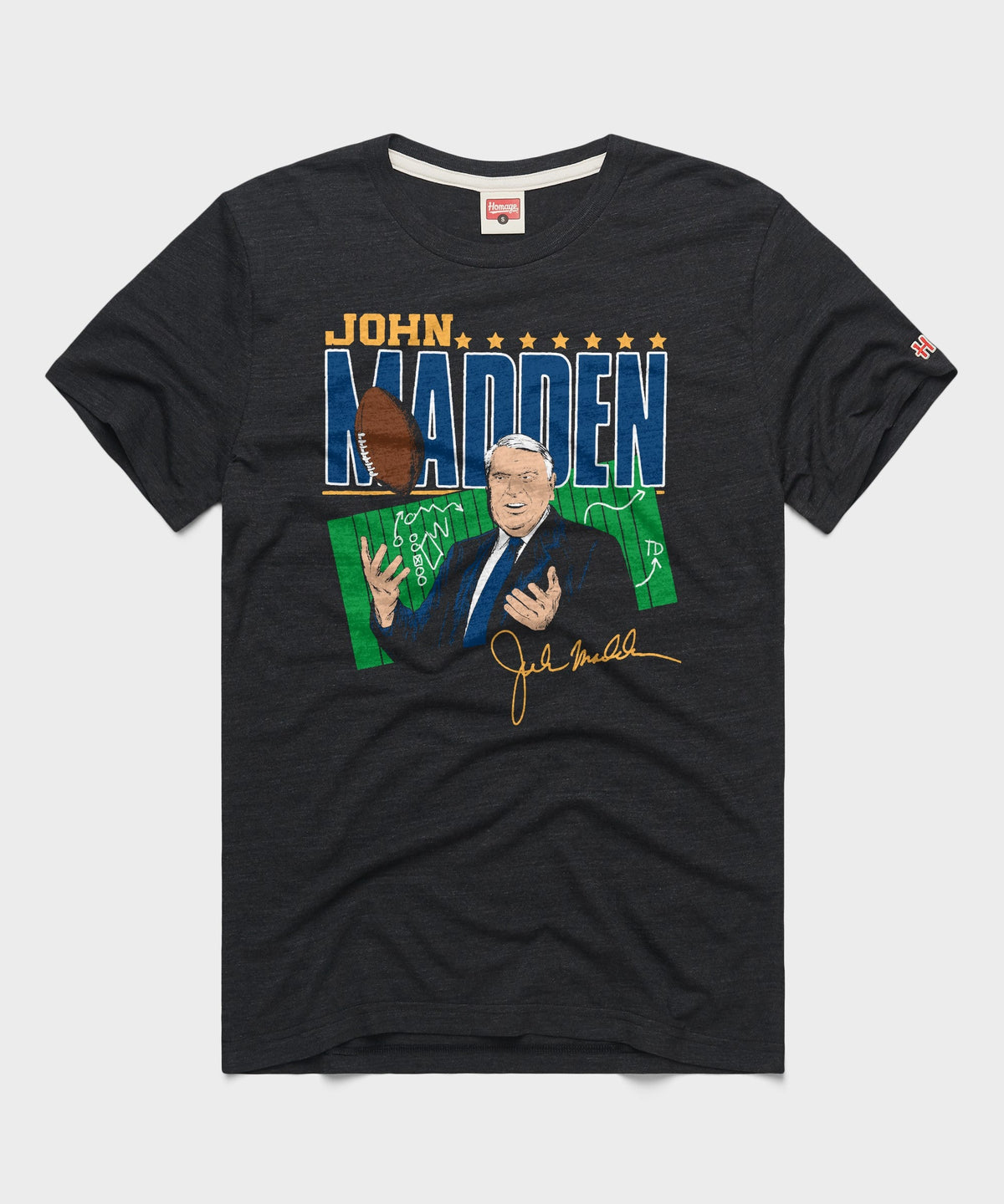 John Madden Signature