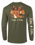 BOOKSTORE KITTIE, ADULT LS