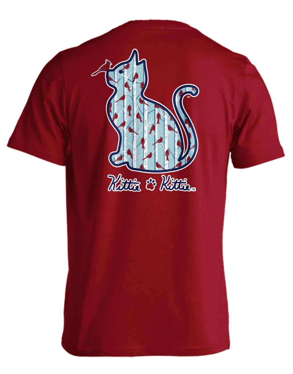 CARDINAL PATTERN KITTIE