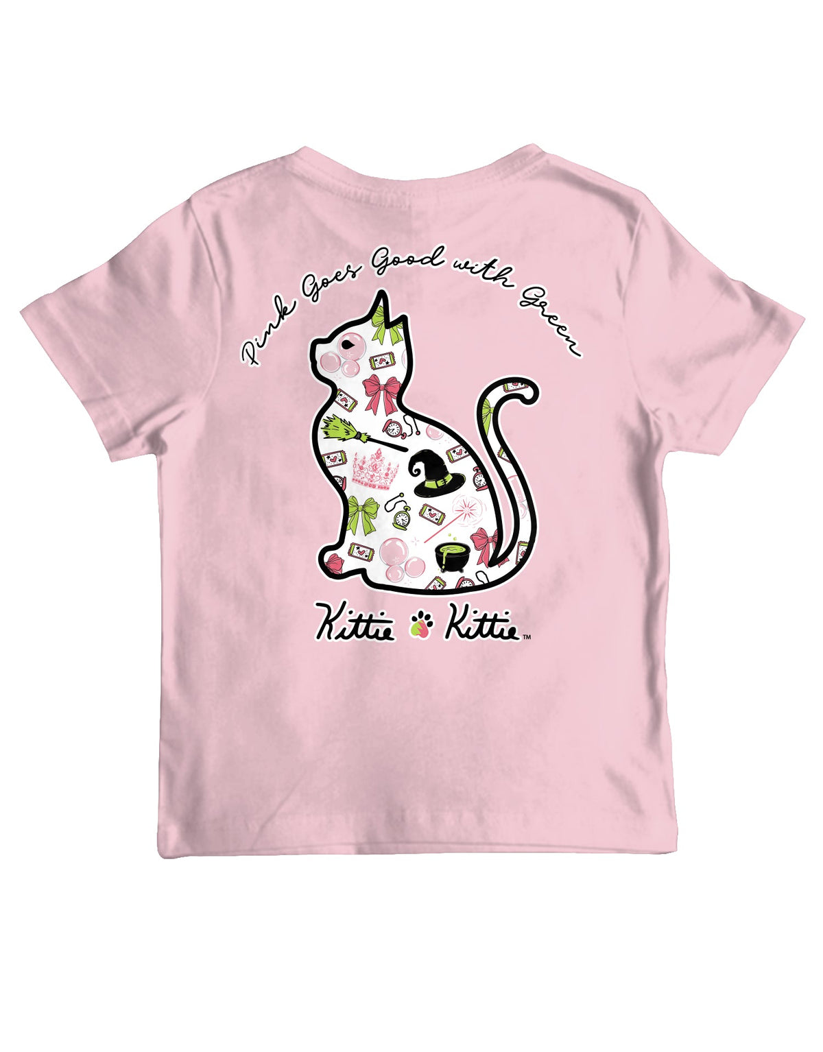 PINK AND GREEN KITTIE, YOUTH SS