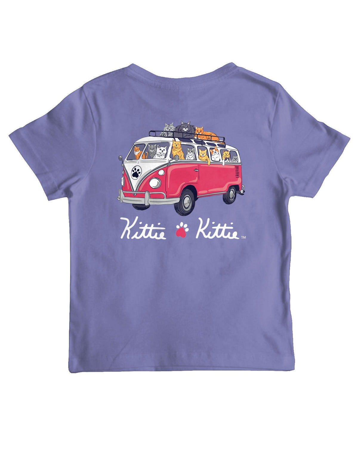 RESCUE BUS KITTIES, YOUTH SS