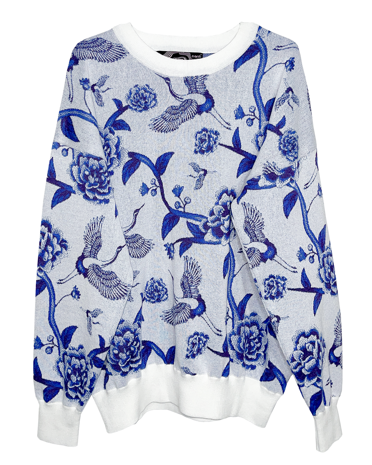 Porcelain Knit Sweatshirt