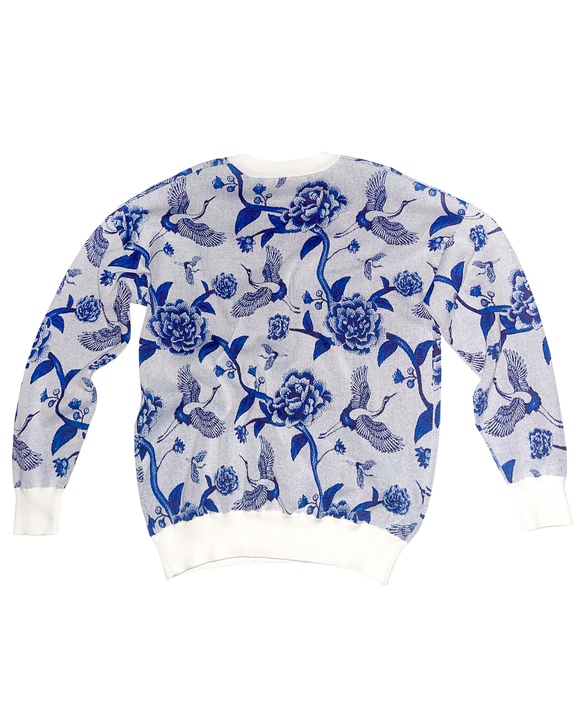 Porcelain Knit Sweatshirt