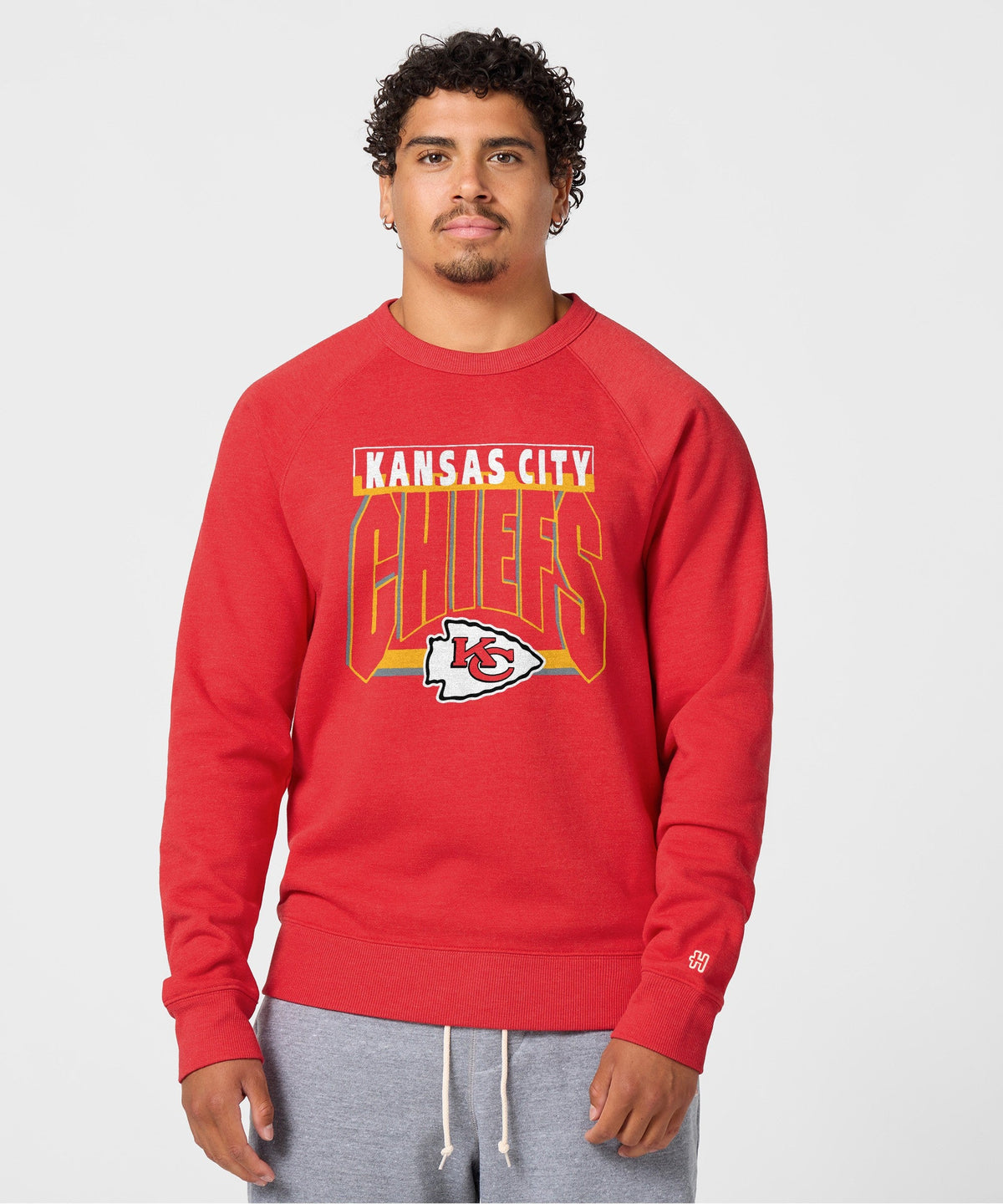 Kansas City Chiefs 90s Crewneck