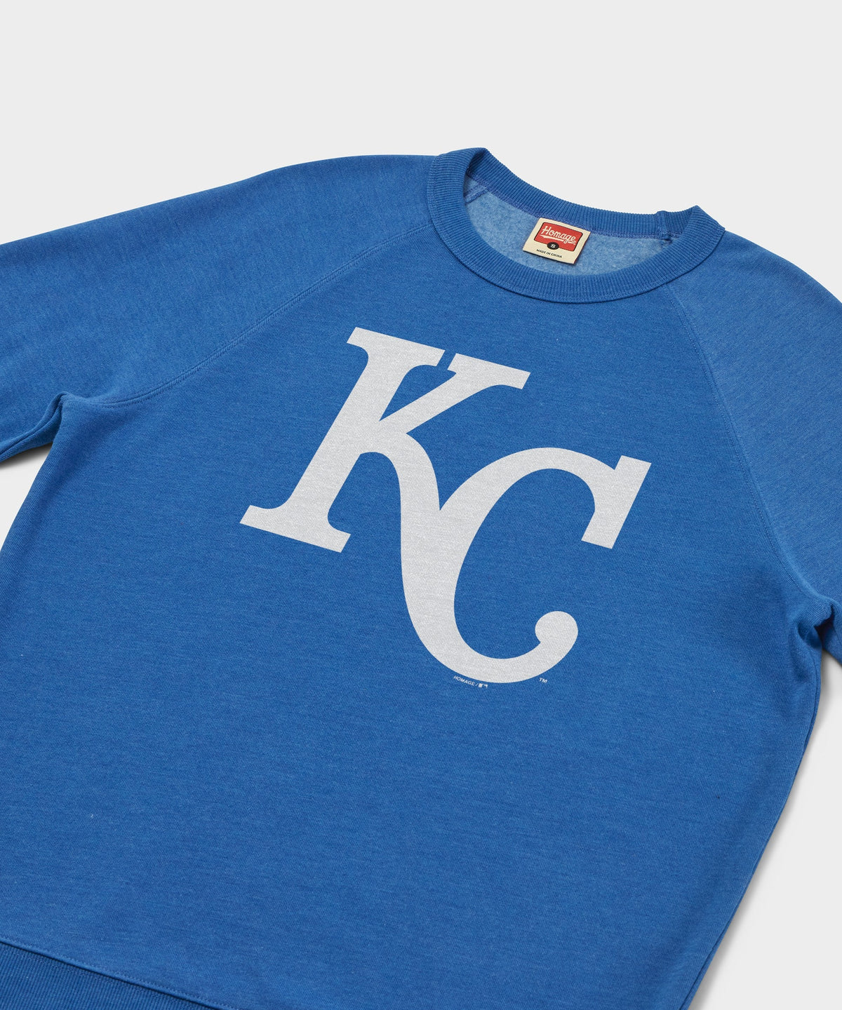 Kansas City Royals Cap Logo '69 Crewneck