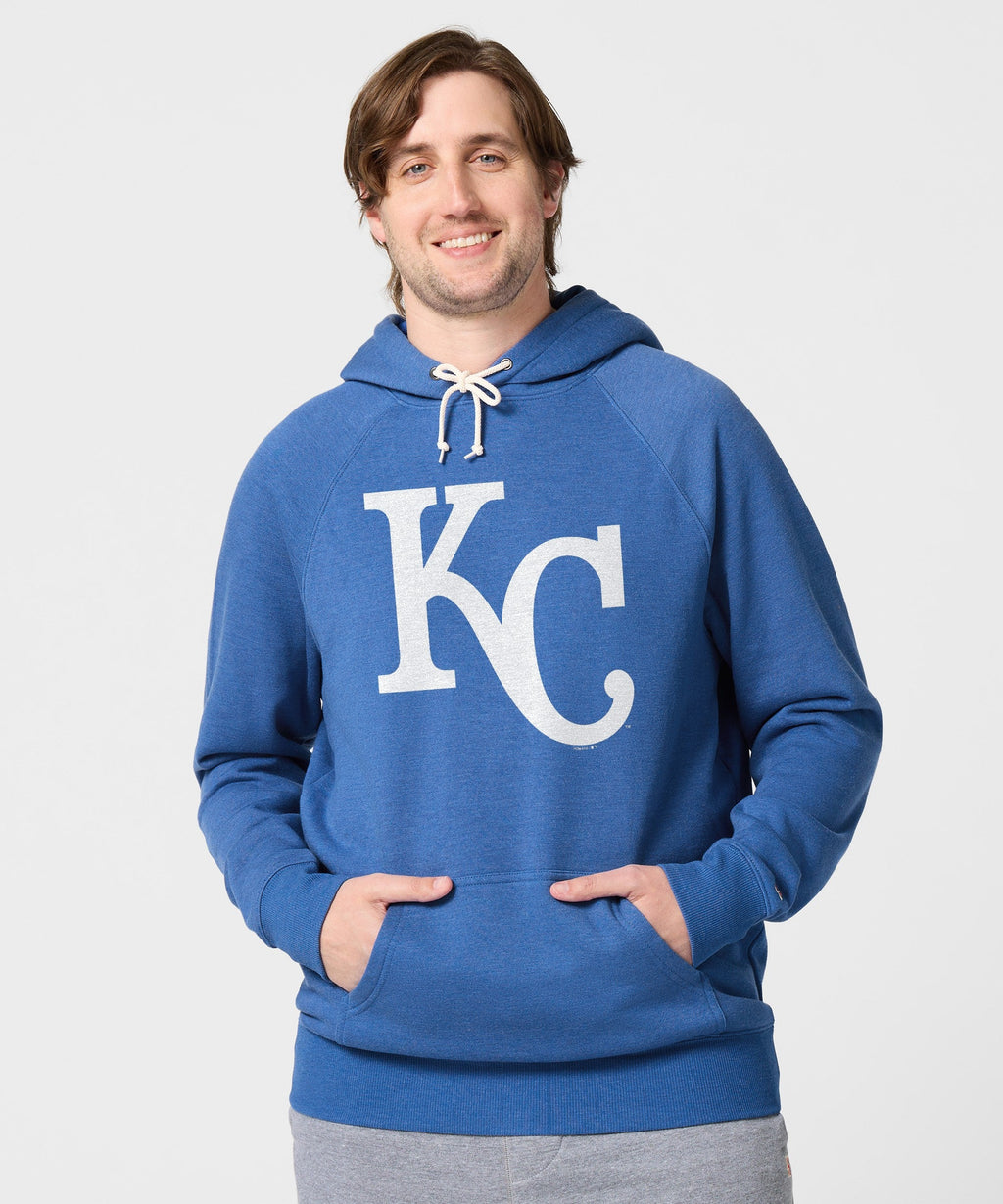 Kansas City Royals Cap Logo '69 Hoodie