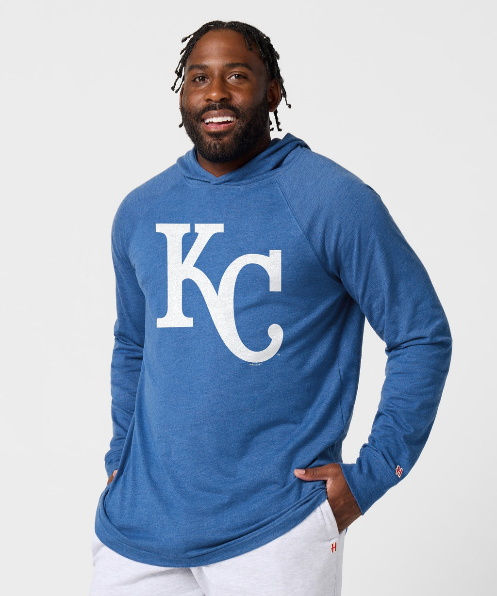 Kansas City Royals Cap Logo '69 Lightweight Hoodie
