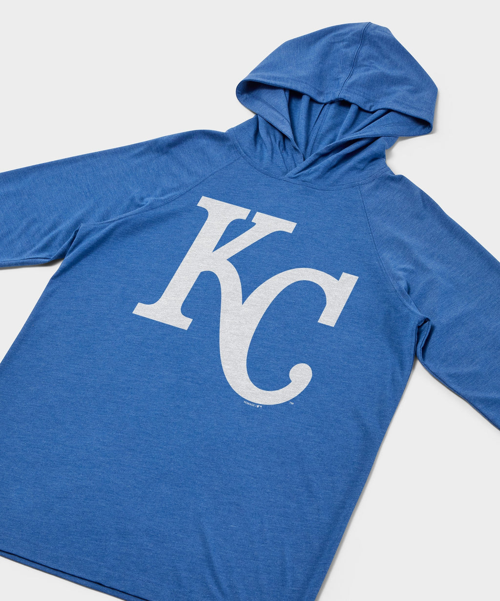 Kansas City Royals Cap Logo '69 Lightweight Hoodie