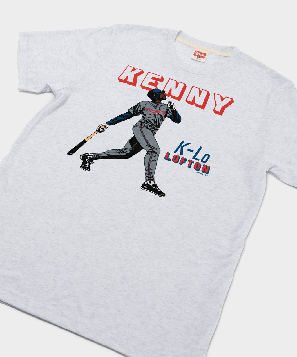 Kenny Lofton Cleveland Home Run