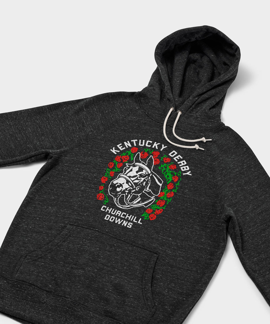 Kentucky Derby Garland Hoodie