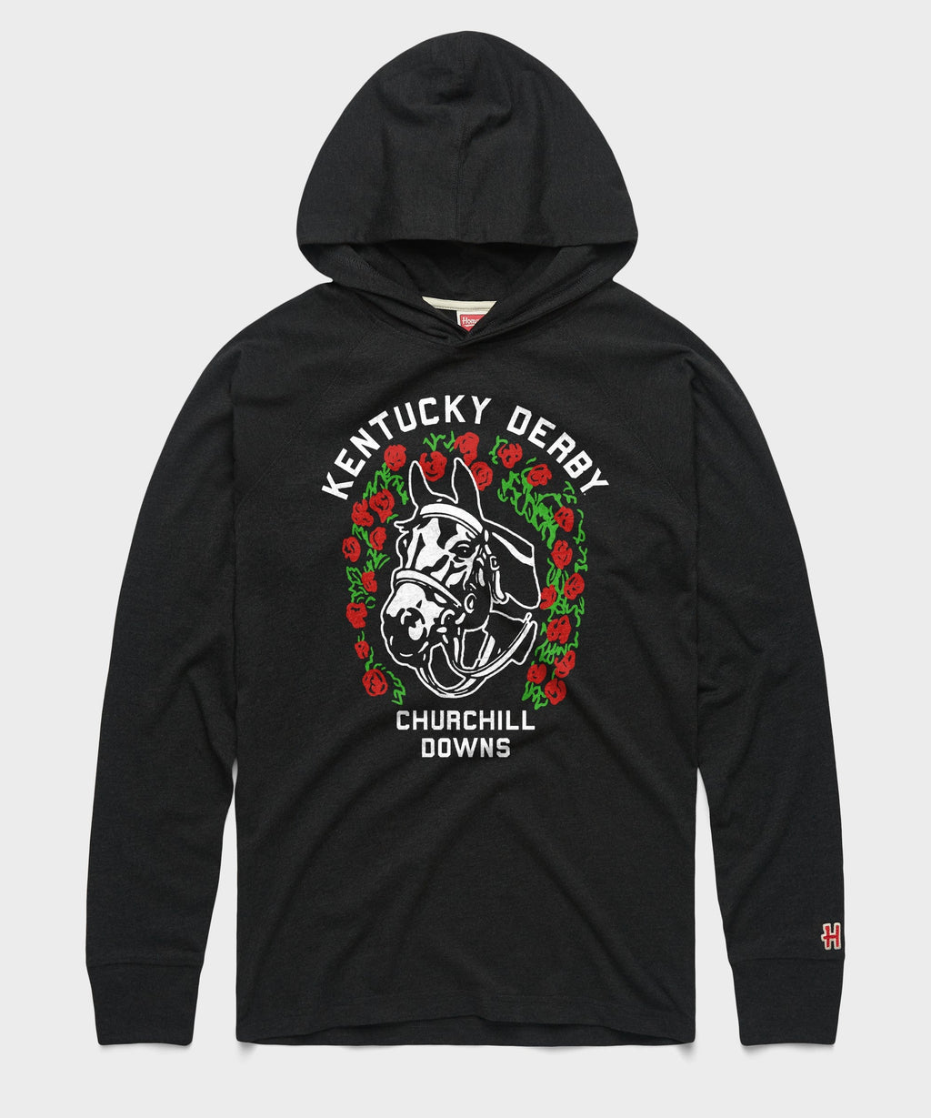 Kentucky Derby Garland Lightweight Hoodie