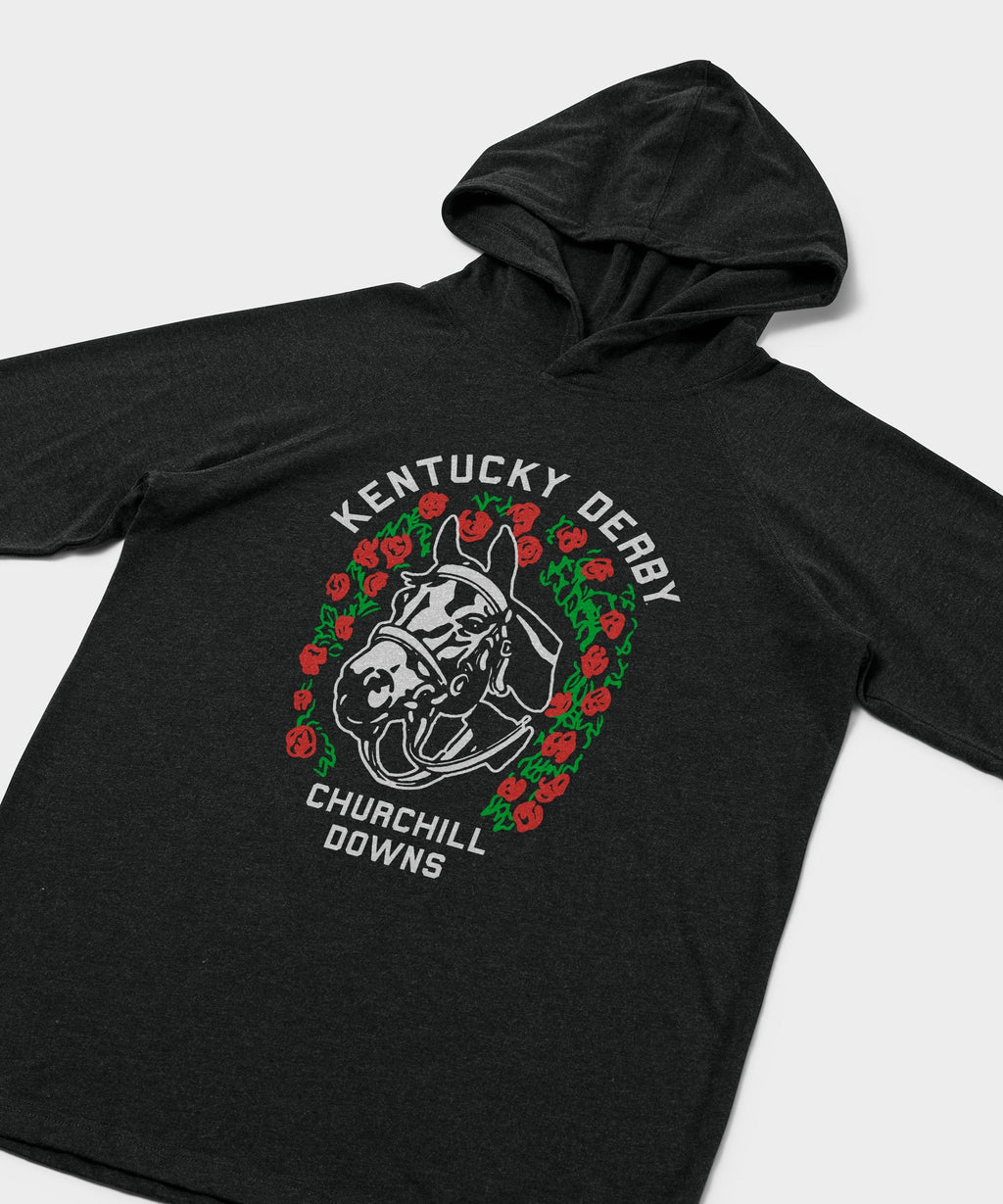 Kentucky Derby Garland Lightweight Hoodie