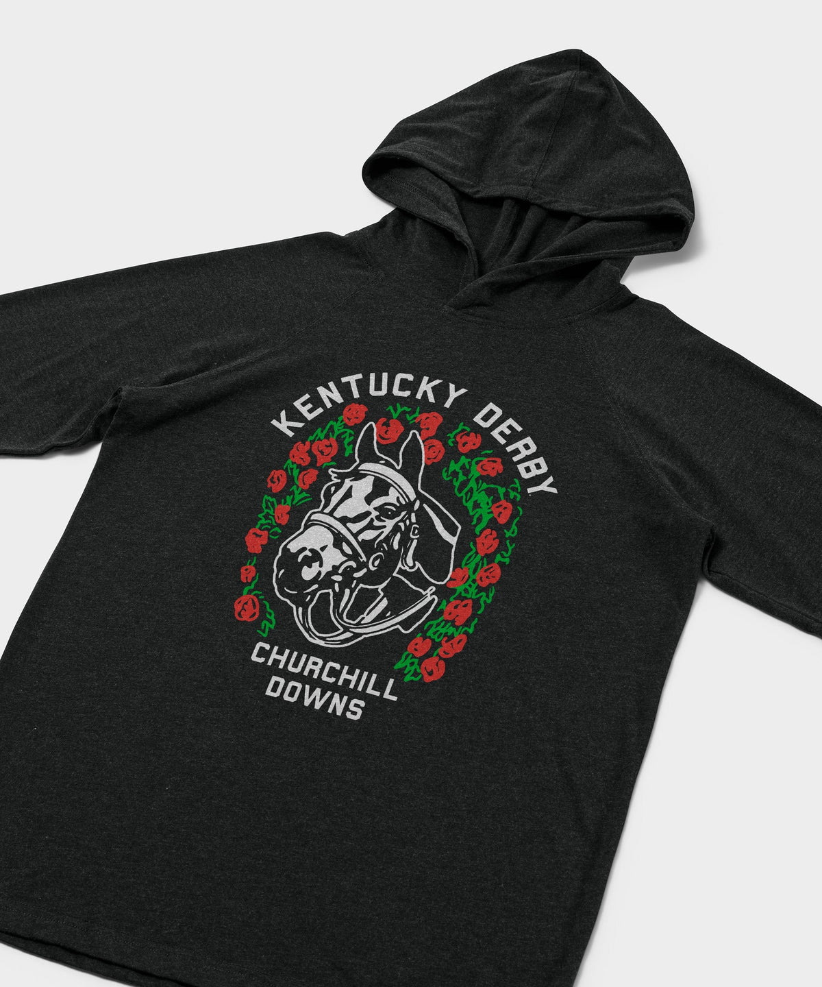 Kentucky Derby Garland Lightweight Hoodie