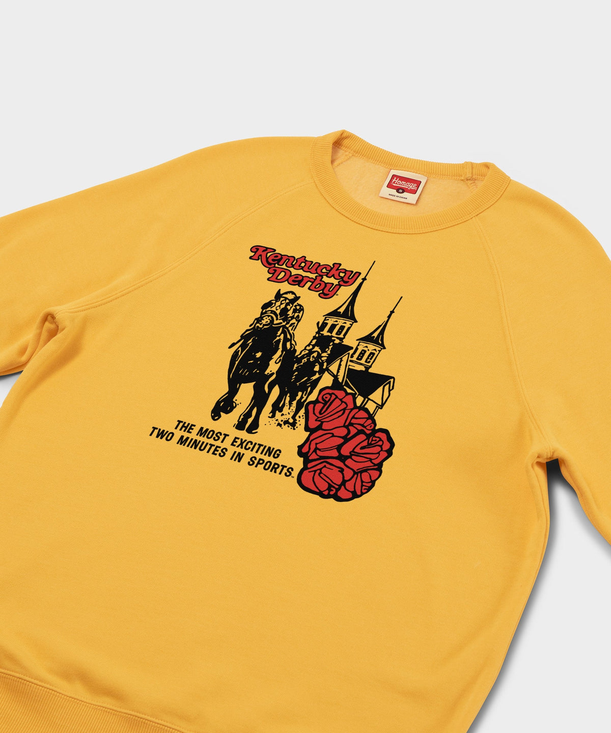 Kentucky Derby Most Exciting Two Minutes Crewneck