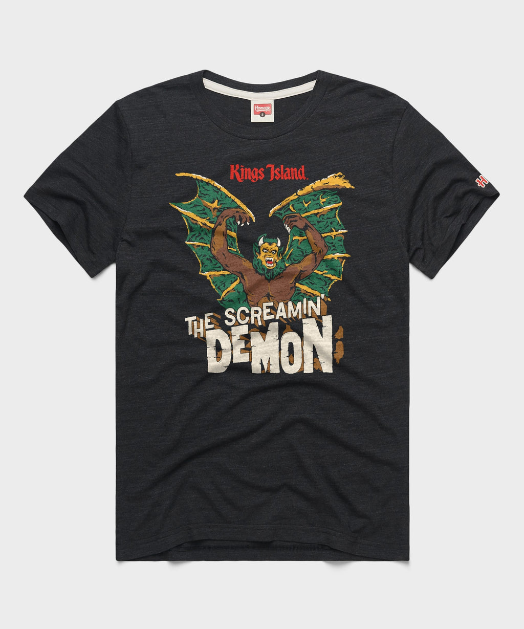 Kings Island The Screamin' Demon